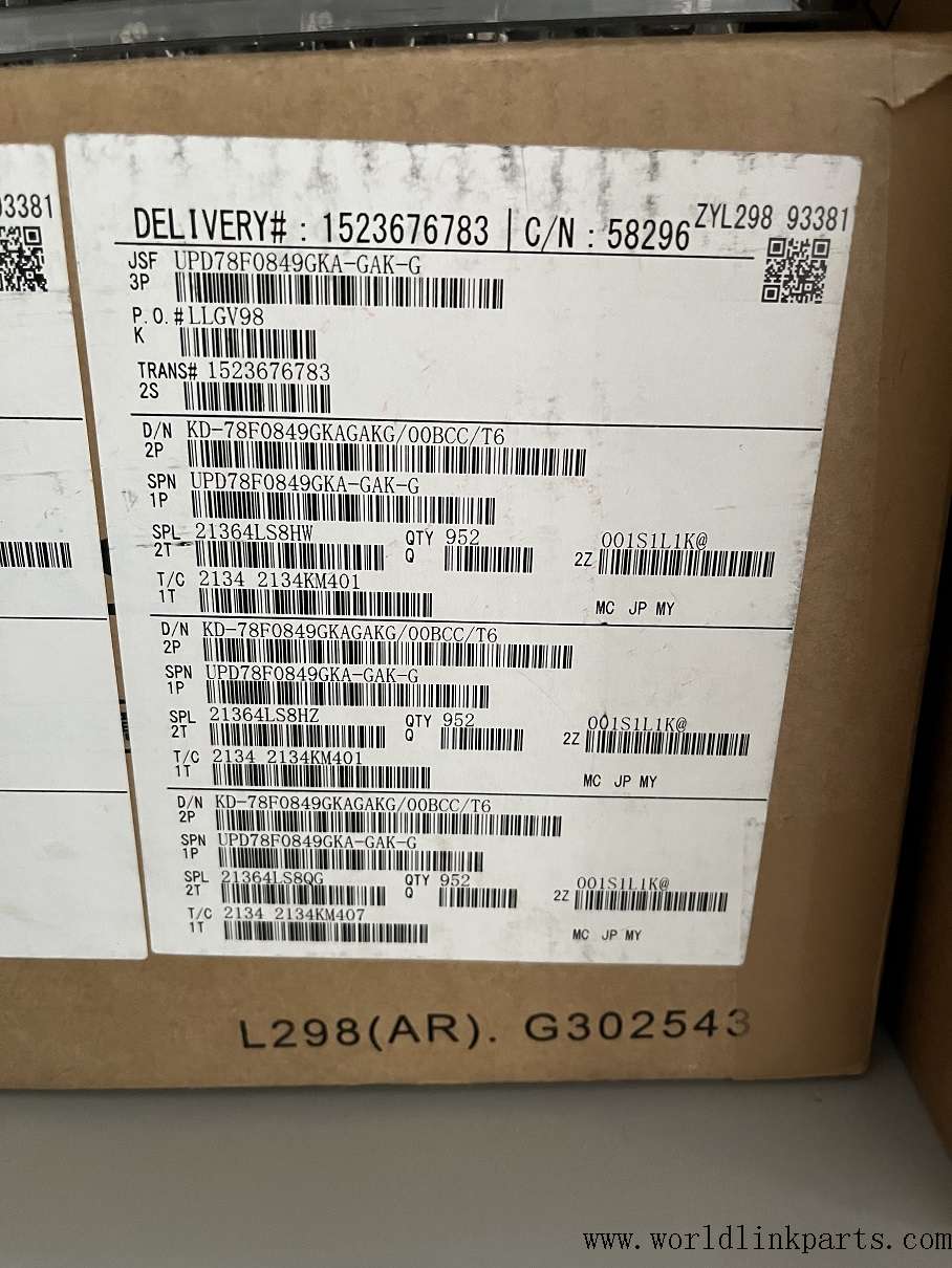 UPD78F0849GKA-GAK-G